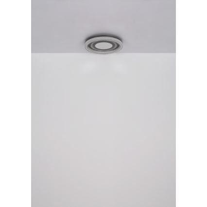 Globo - Dimmbare LED-Deckenleuchte LED/48W/230V 2700-6000K d 48 cm weiß + Fernbedienung