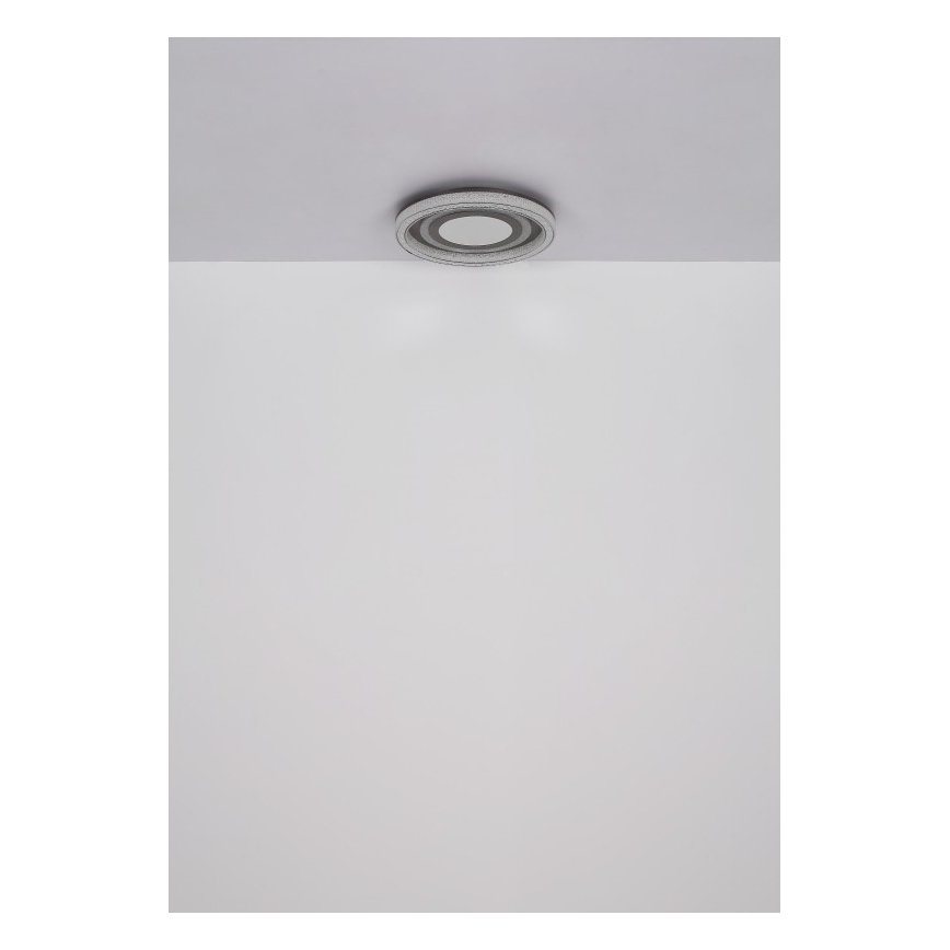 Globo - Dimmbare LED-Deckenleuchte LED/48W/230V 2700-6000K d 48 cm weiß + Fernbedienung