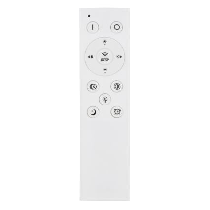 Globo - Dimmbare LED-Deckenleuchte LED/48W/230V 2700-6000K d 48 cm + Fernbedienung