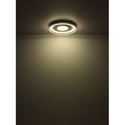 Globo - Dimmbare LED-Deckenleuchte LED/48W/230V 2700-6000K d 48 cm + Fernbedienung