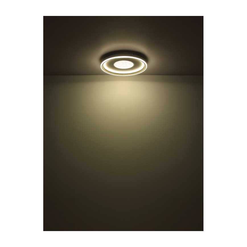 Globo - Dimmbare LED-Deckenleuchte LED/48W/230V 2700-6000K d 48 cm + Fernbedienung