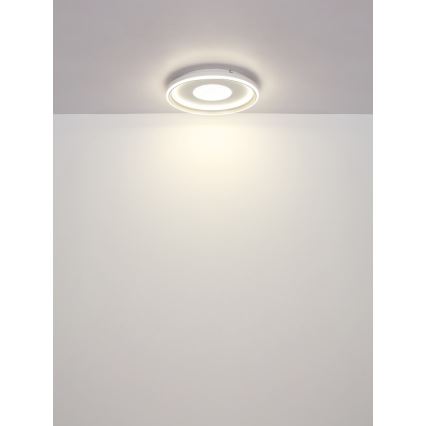 Globo - Dimmbare LED-Deckenleuchte LED/48W/230V 2700-6000K d 48 cm + Fernbedienung