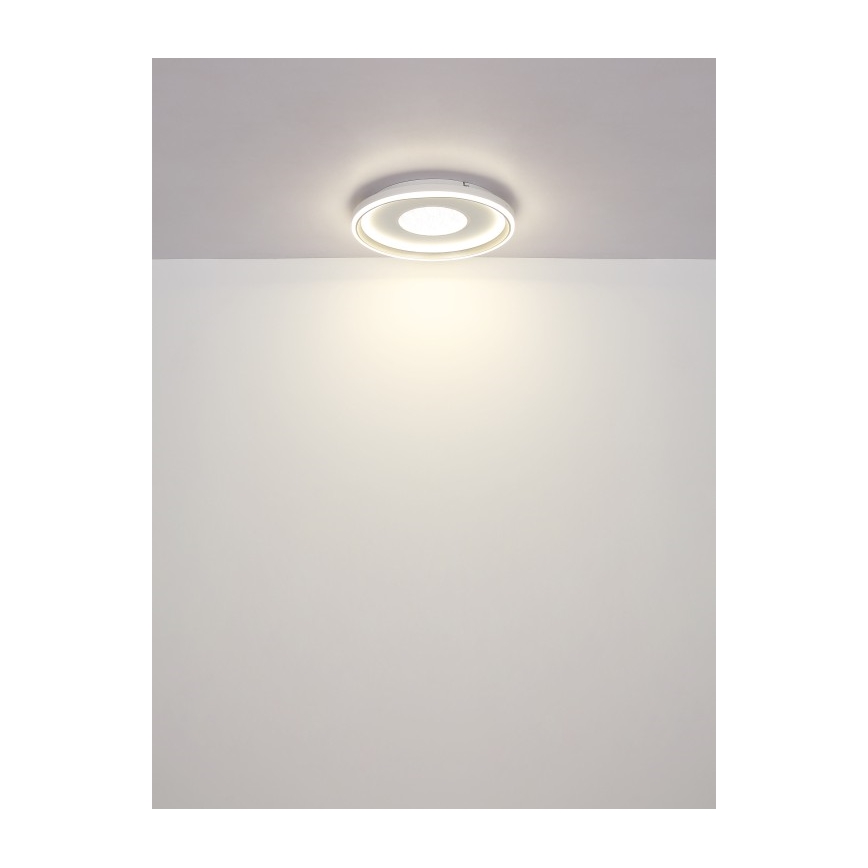Globo - Dimmbare LED-Deckenleuchte LED/48W/230V 2700-6000K d 48 cm + Fernbedienung