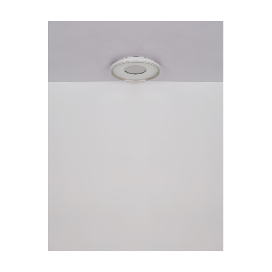 Globo - Dimmbare LED-Deckenleuchte LED/48W/230V 2700-6000K d 48 cm + Fernbedienung