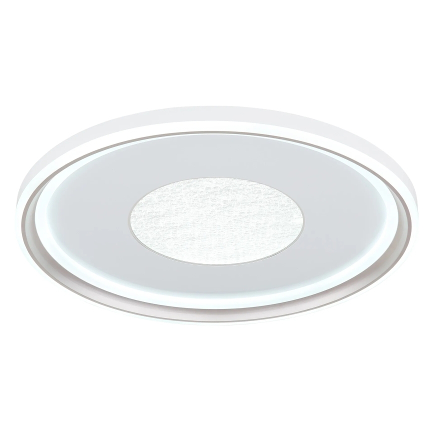 Globo - Dimmbare LED-Deckenleuchte LED/60W/230V 2700-6000K Ø 59 cm Weiß/Creme + Fernbedienung