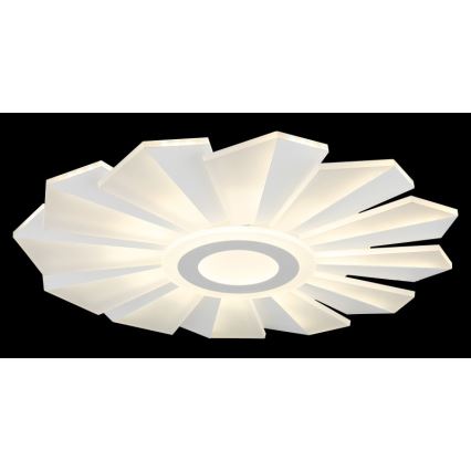 Globo - LED dimmbare Deckenleuchte LED/58W/230V 2700-6000K Ø 50 cm weiß + Fernbedienung