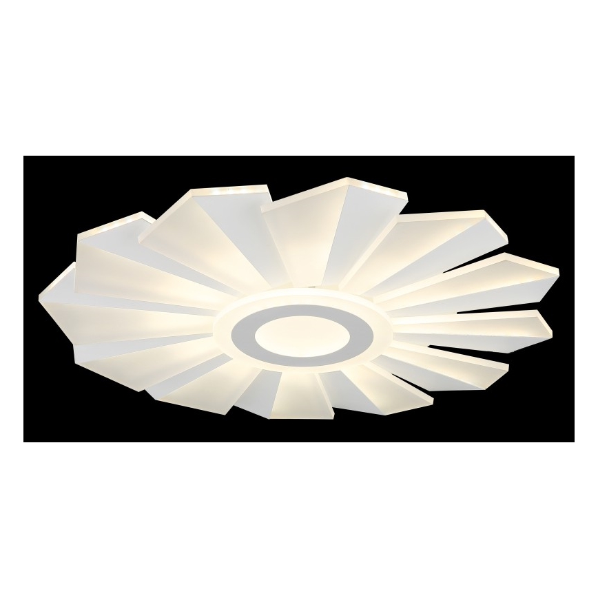 Globo - LED dimmbare Deckenleuchte LED/58W/230V 2700-6000K Ø 50 cm weiß + Fernbedienung