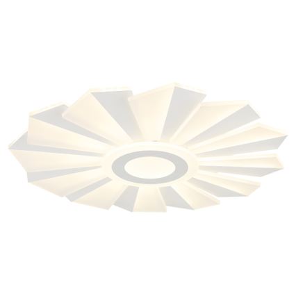 Globo - LED dimmbare Deckenleuchte LED/58W/230V 2700-6000K Ø 50 cm weiß + Fernbedienung