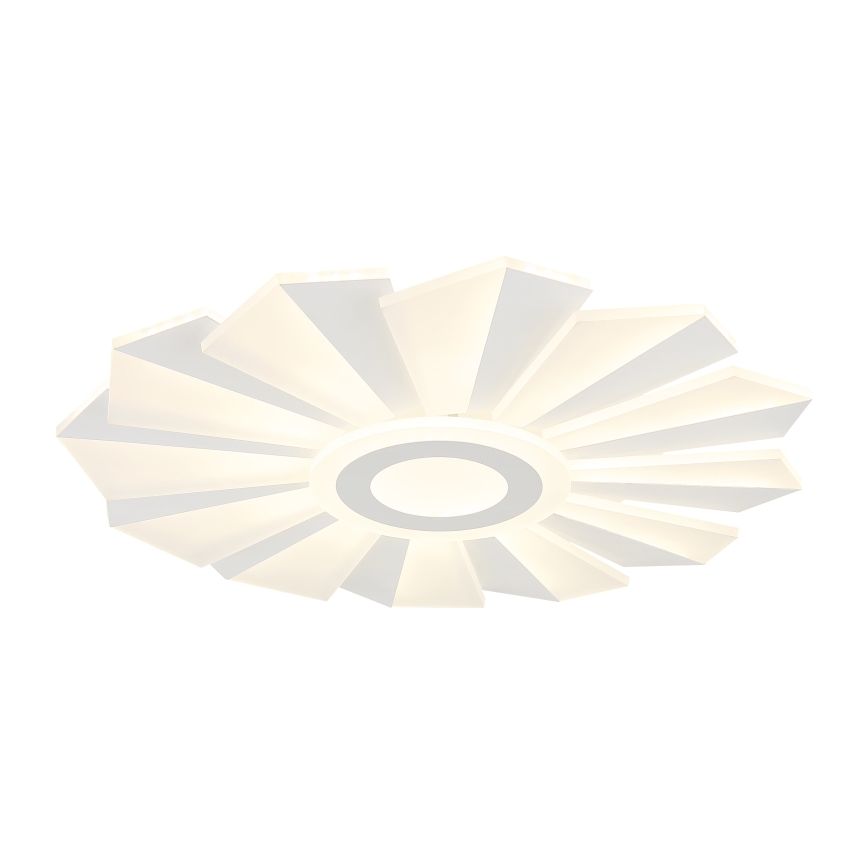 Globo - LED dimmbare Deckenleuchte LED/58W/230V 2700-6000K Ø 50 cm weiß + Fernbedienung