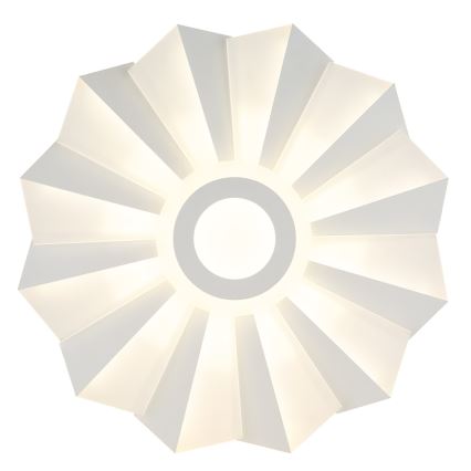 Globo - LED dimmbare Deckenleuchte LED/58W/230V 2700-6000K Ø 50 cm weiß + Fernbedienung
