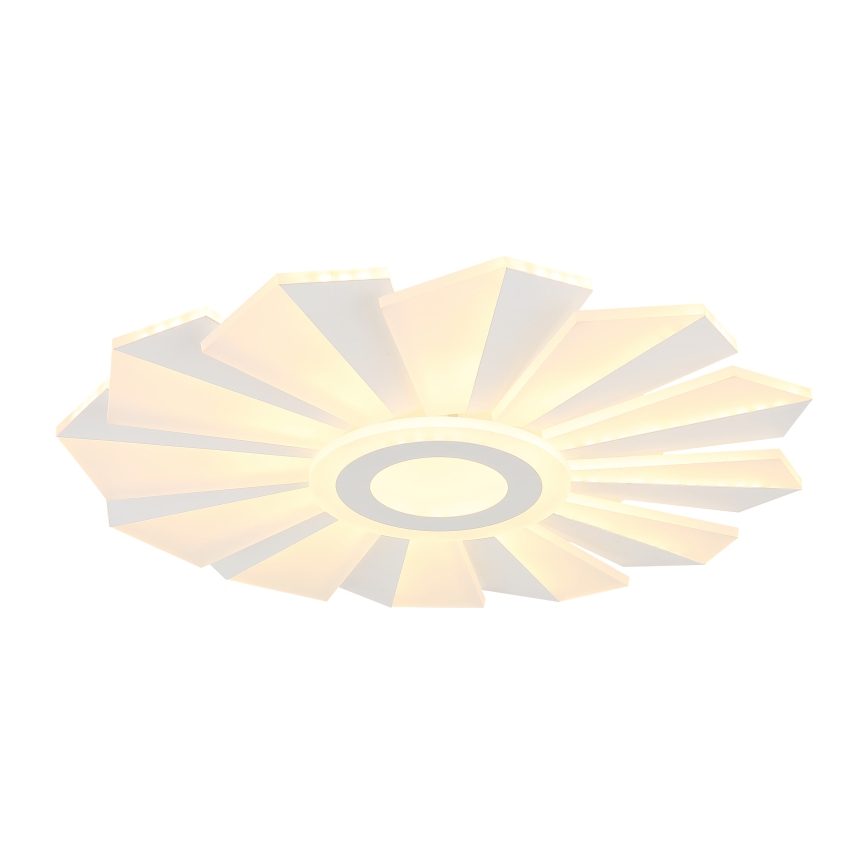 Globo - LED dimmbare Deckenleuchte LED/58W/230V 2700-6000K Ø 50 cm weiß + Fernbedienung