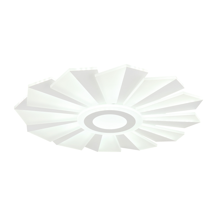 Globo - LED dimmbare Deckenleuchte LED/58W/230V 2700-6000K Ø 50 cm weiß + Fernbedienung