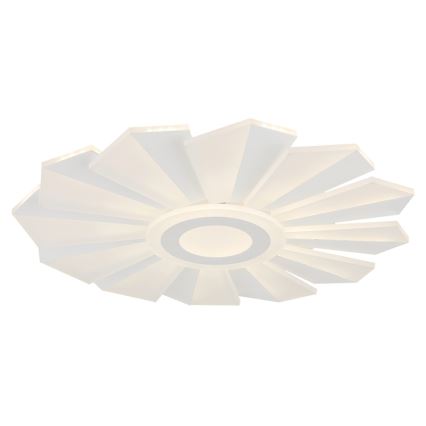Globo - LED dimmbare Deckenleuchte LED/58W/230V 2700-6000K Ø 50 cm weiß + Fernbedienung