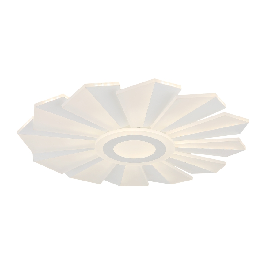 Globo - LED dimmbare Deckenleuchte LED/58W/230V 2700-6000K Ø 50 cm weiß + Fernbedienung