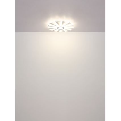 Globo - LED dimmbare Deckenleuchte LED/58W/230V 2700-6000K Ø 50 cm weiß + Fernbedienung