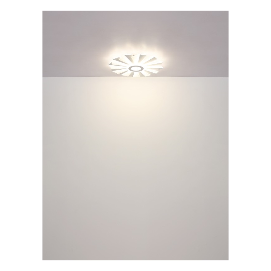 Globo - LED dimmbare Deckenleuchte LED/58W/230V 2700-6000K Ø 50 cm weiß + Fernbedienung