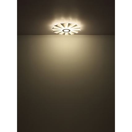 Globo - LED dimmbare Deckenleuchte LED/58W/230V 2700-6000K Ø 50 cm weiß + Fernbedienung