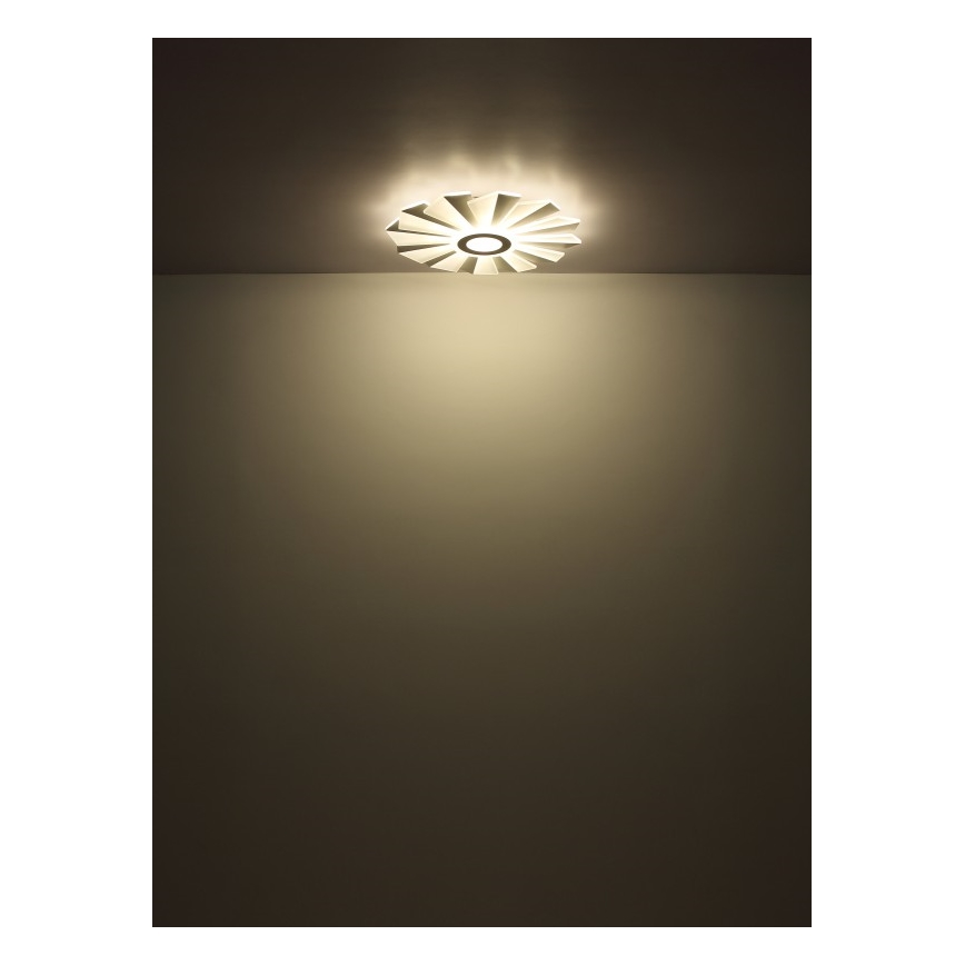 Globo - LED dimmbare Deckenleuchte LED/58W/230V 2700-6000K Ø 50 cm weiß + Fernbedienung