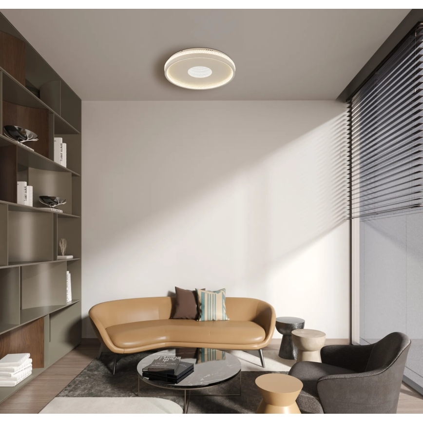 Globo - Dimmbare LED-Deckenleuchte LED/30W/230V 2700-6500K Ø 41 cm + Fernbedienung
