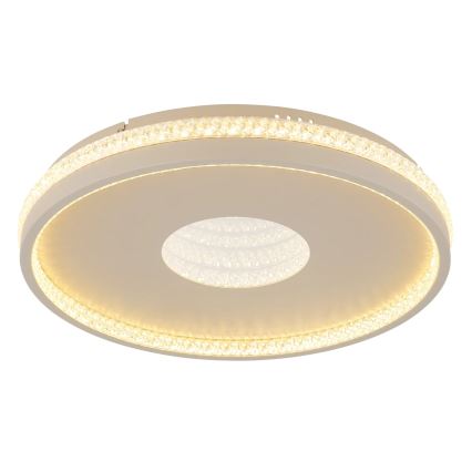Globo - Dimmbare LED-Deckenleuchte LED/30W/230V 2700-6500K Ø 41 cm + Fernbedienung