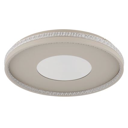 Globo - Dimmbare LED-Deckenleuchte LED/40W/230V 2700-6500K Ø 50,5 cm + Fernbedienung