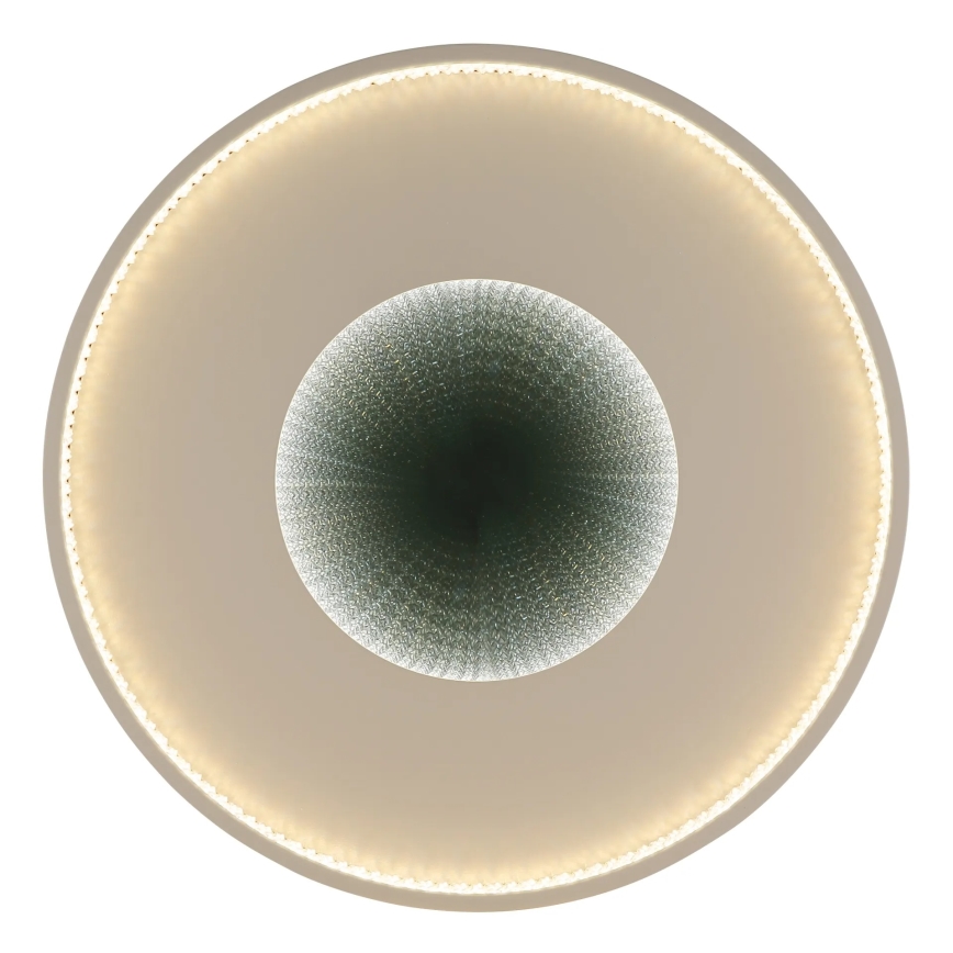 Globo - Dimmbare LED-Deckenleuchte LED/40W/230V 2700-6500K Ø 50,5 cm + Fernbedienung
