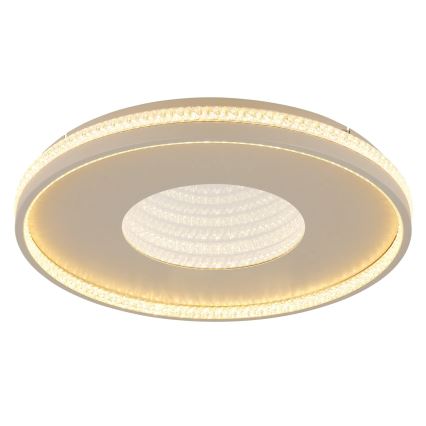 Globo - Dimmbare LED-Deckenleuchte LED/40W/230V 2700-6500K Ø 50,5 cm + Fernbedienung