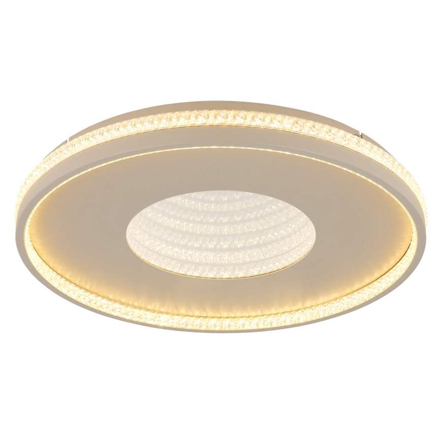 Globo - Dimmbare LED-Deckenleuchte LED/40W/230V 2700-6500K Ø 50,5 cm + Fernbedienung