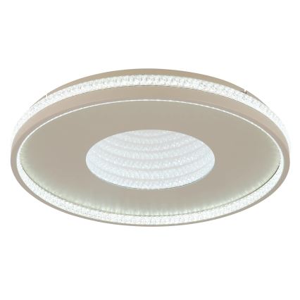 Globo - Dimmbare LED-Deckenleuchte LED/40W/230V 2700-6500K Ø 50,5 cm + Fernbedienung