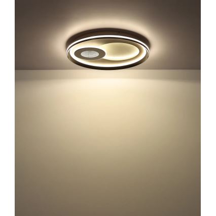 Globo - LED-Deckenleuchte LED/36W/230V 3000/4500/6500K Ø 50 cm
