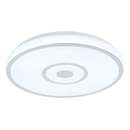 Globo - LED-Deckenleuchte LED/24W/230V 3000/4000/6000K Ø 38 cm weiß/mattchrom