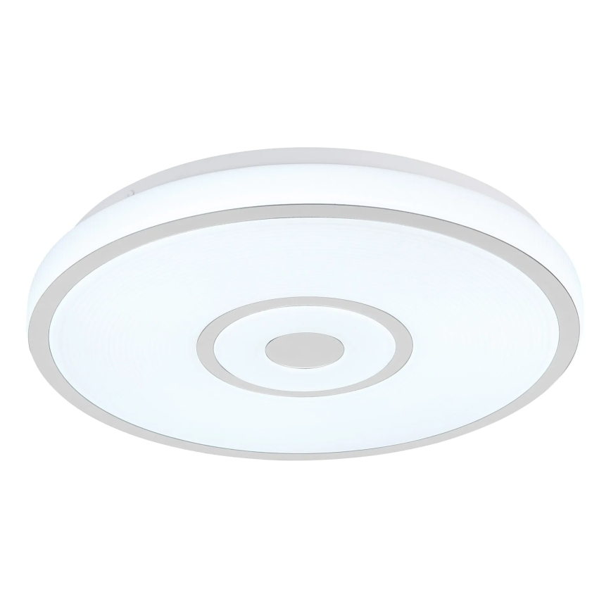 Globo - LED-Deckenleuchte LED/24W/230V 3000/4000/6000K Ø 38 cm weiß/mattchrom