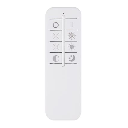 Globo - Dimmbare LED-Hängeleuchte LED/45W/230V 3000-6000K + Fernbedienung