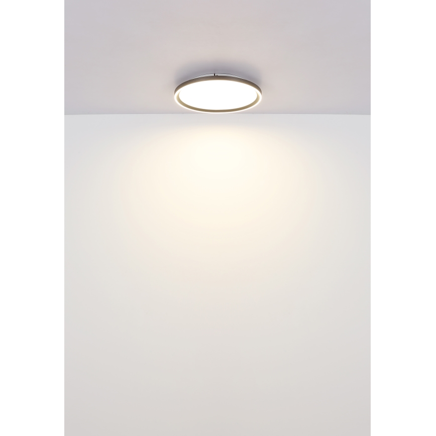 Globo - Dimmbare LED-Deckenleuchte LED/48W/230V 2700-6000K + Fernbedienung d 50 cm