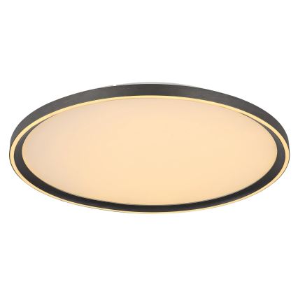 Globo - Dimmbare LED-Deckenleuchte LED/48W/230V 2700-6000K + Fernbedienung d 50 cm