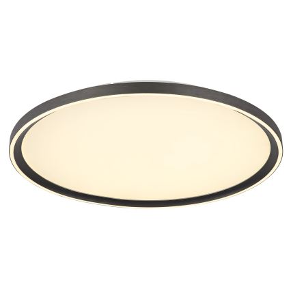 Globo - Dimmbare LED-Deckenleuchte LED/48W/230V 2700-6000K + Fernbedienung d 50 cm