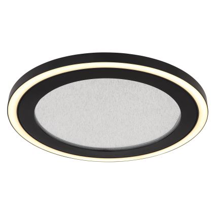 Globo - LED-Deckenleuchte LED/24W/230V 4000K d 34 cm schwarz