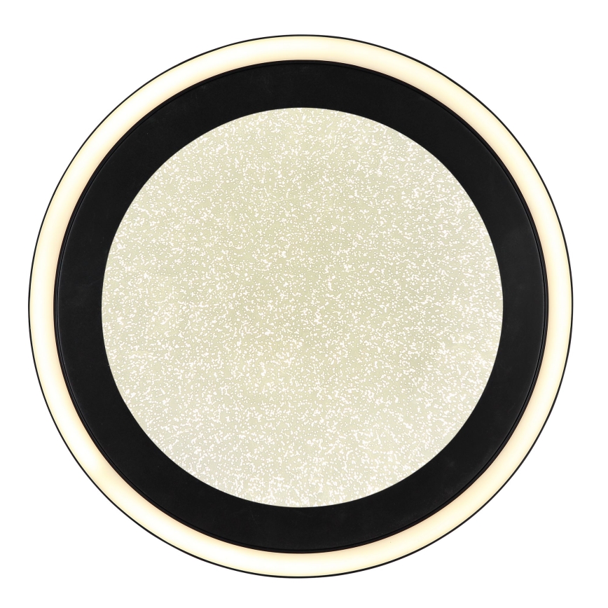 Globo - LED-Deckenleuchte LED/24W/230V 4000K d 34 cm schwarz