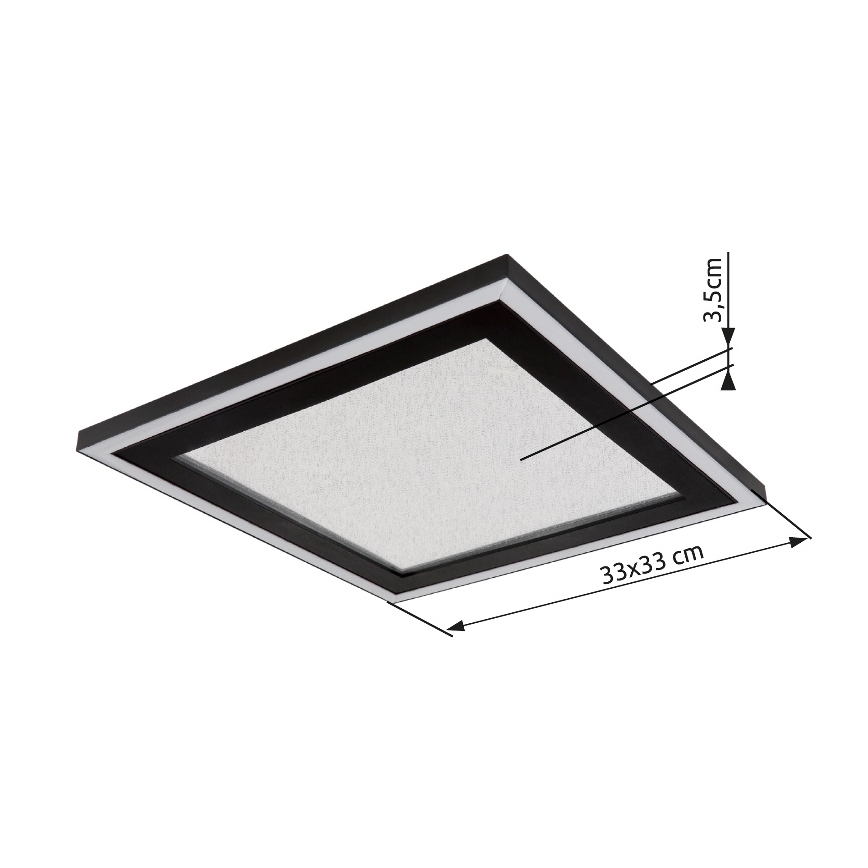 Globo - LED-Deckenleuchte LED/24W/230V 4000K