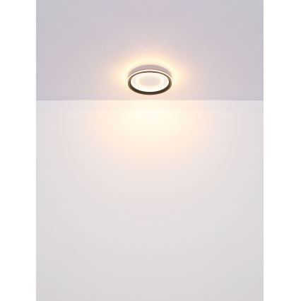 Globo - Dimmbare LED-Deckenleuchte LED/24W/230V 2700-6000K + Fernbedienung