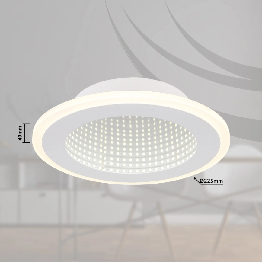 Globo - LED-Deckenleuchte LED/12W/230V 4000K