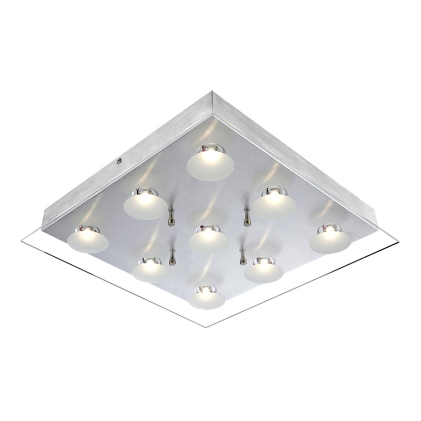 GLOBO 49200-9 - LED Deckenleuchte BERTO LED 9xLED/5W | Beleuchtung.de