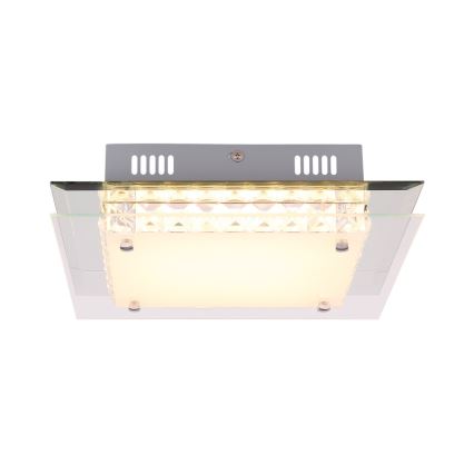 Globo - LED-Kristalldeckenleuchte LED/18W/230V