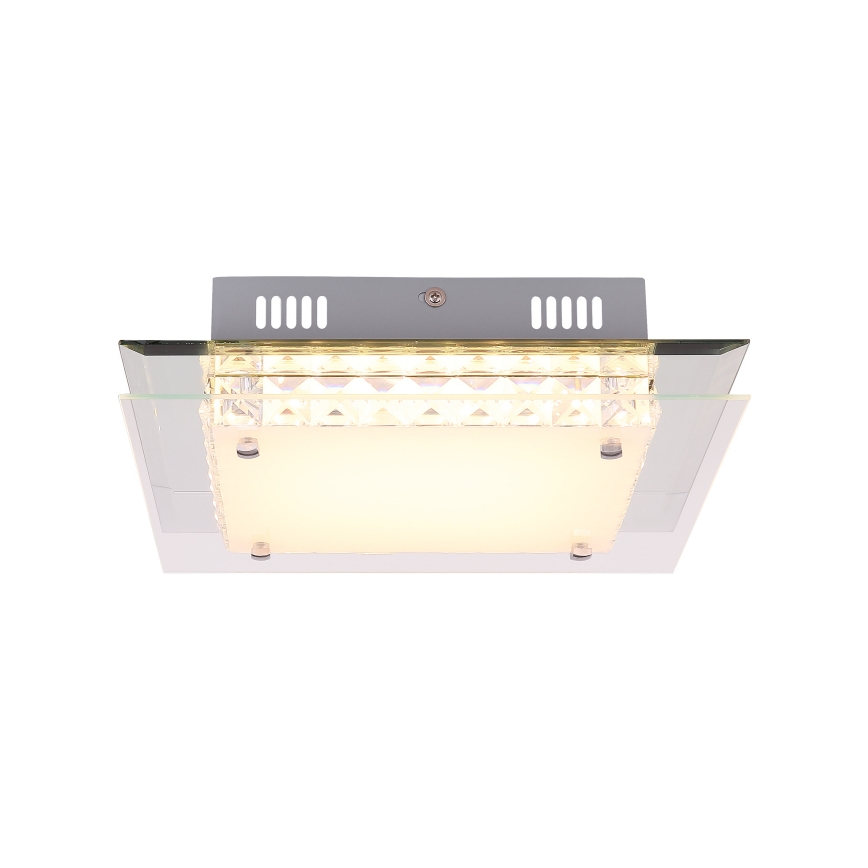 Globo - LED-Kristalldeckenleuchte LED/18W/230V