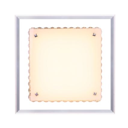Globo - LED-Kristalldeckenleuchte LED/18W/230V