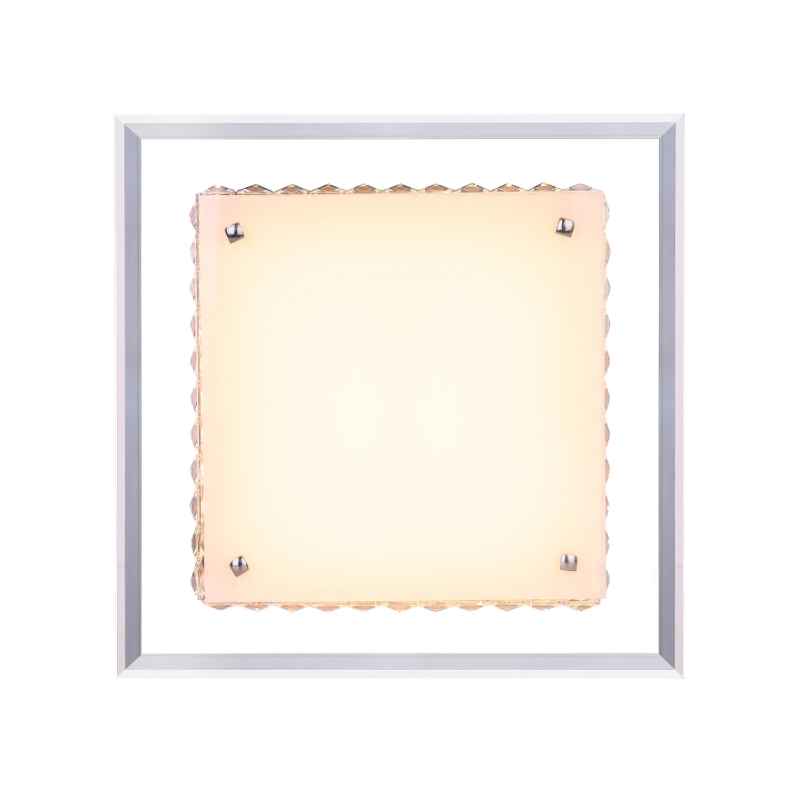 Globo - LED-Kristalldeckenleuchte LED/18W/230V