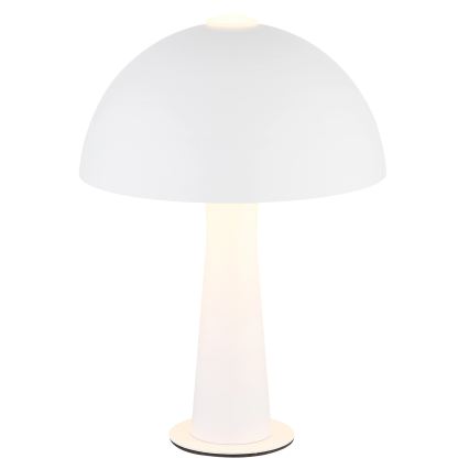 Globo - Tischlampe 1xE14/25W/230V weiß