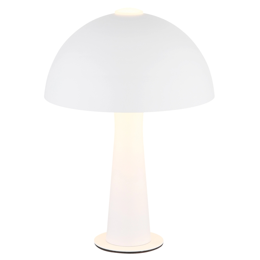 Globo - Tischlampe 1xE14/25W/230V weiß