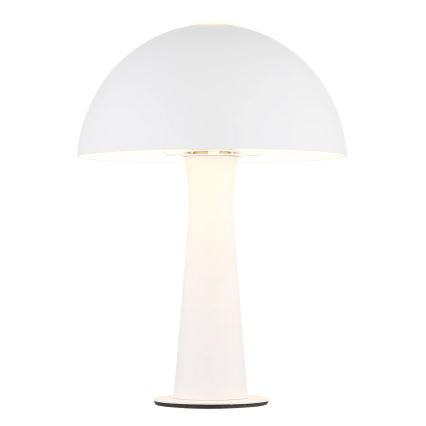 Globo - Tischlampe 1xE14/25W/230V weiß
