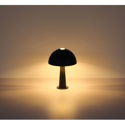 Globo - Tischlampe 1xE14/25W/230V schwarz